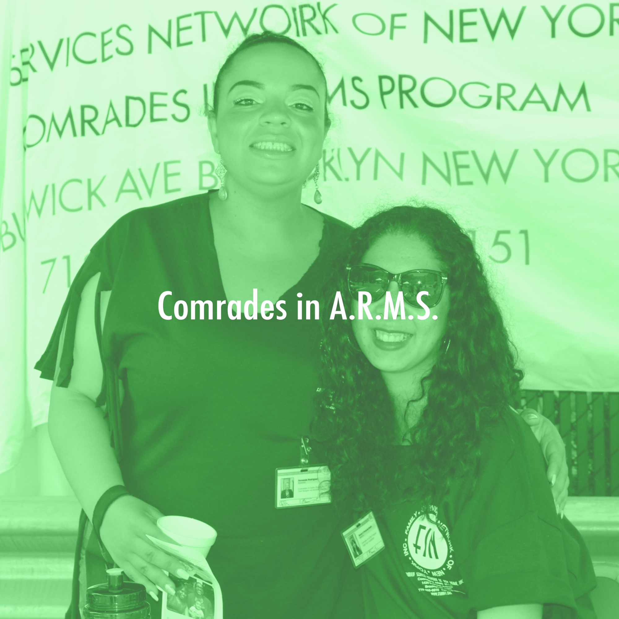 Comrades in A.R.M.S.