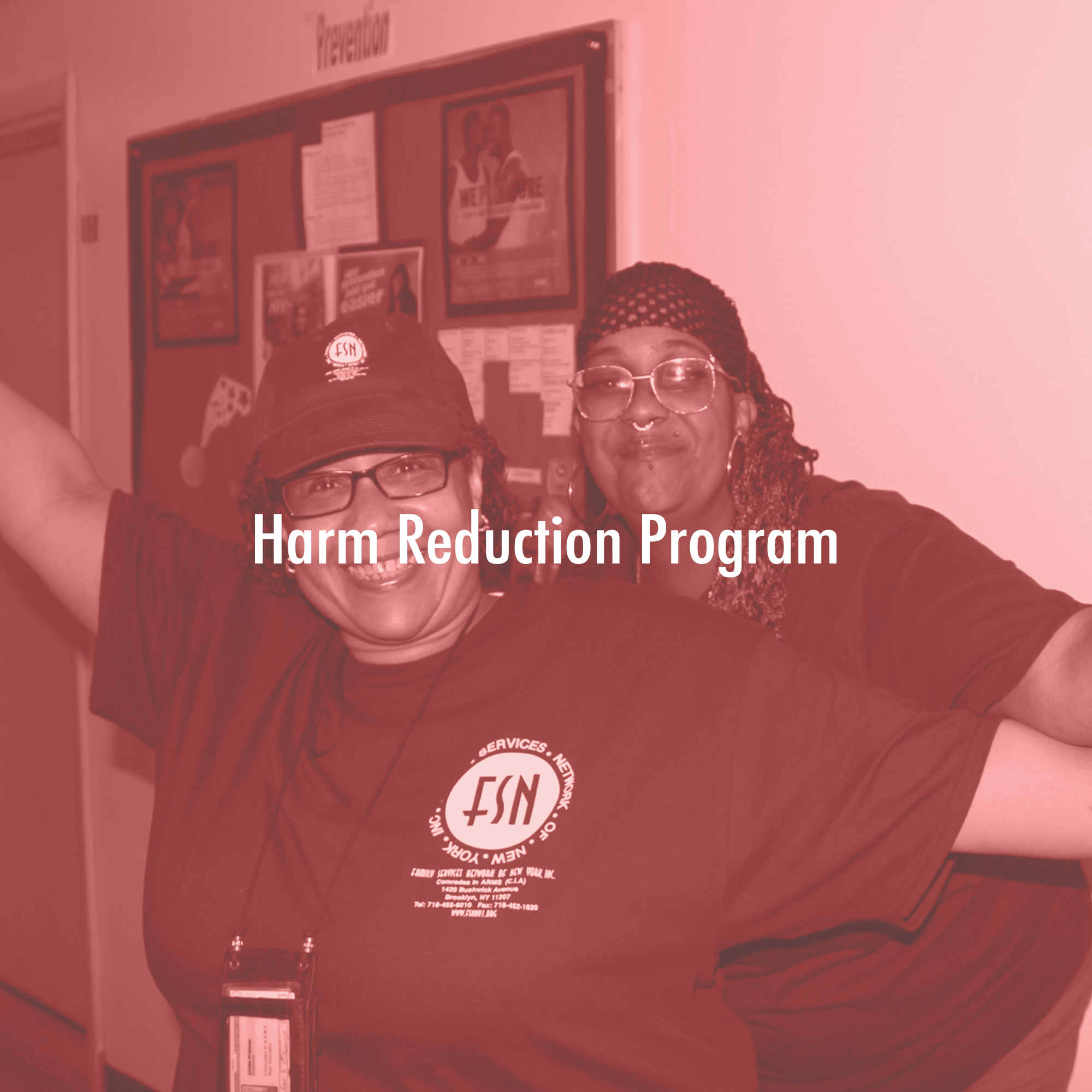 Harm Reduction
